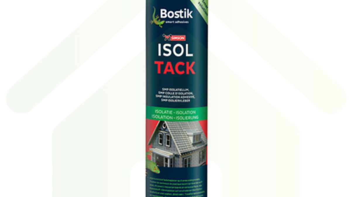 doorgaan met boiler hurken Bostik Isol-Tack Lijm Wit 290ml | Bespaar met dakisolatie