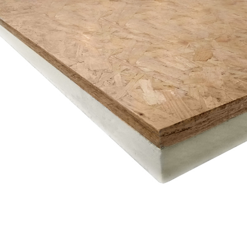 PIR OSB isolatieplaat voor dak en wand isolatie