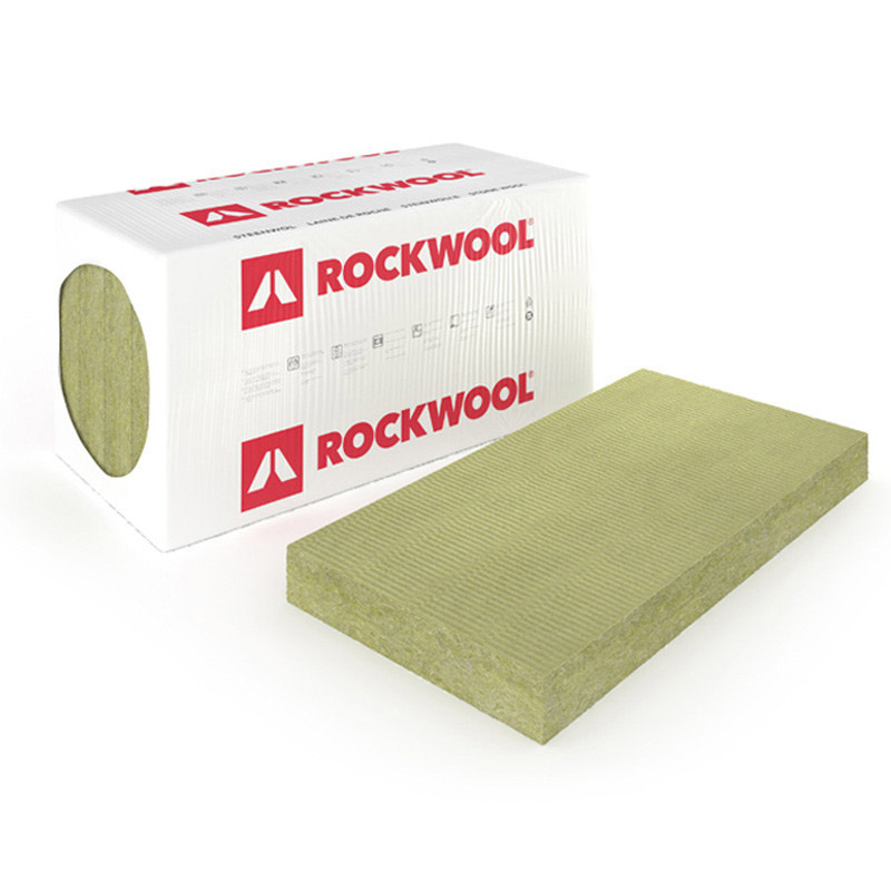 Dakisolatie Rockwool Rocksono Base Steenwol schuin dak