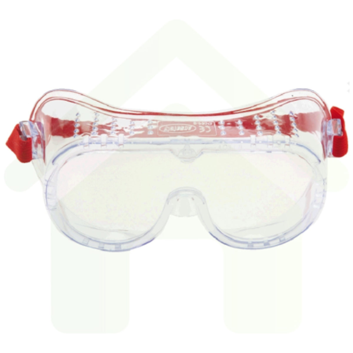 druk regenval Moreel 3M Veiligheidsbril - Ruimzichtbril Polycarbonaat met blanke lens