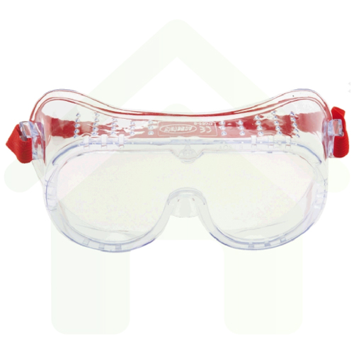 Ruimzichtbril Polycarbonaat met blanke lens van 3M