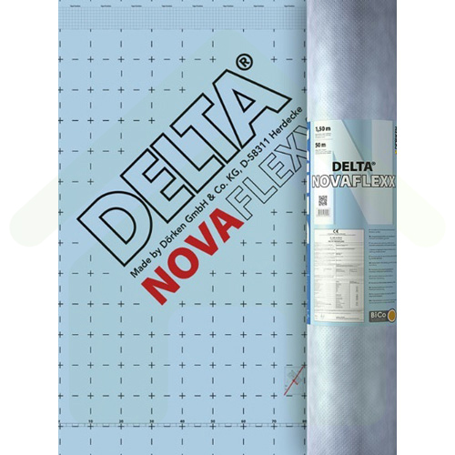 Delta Novaflexx klimaatfolie damp regulerend